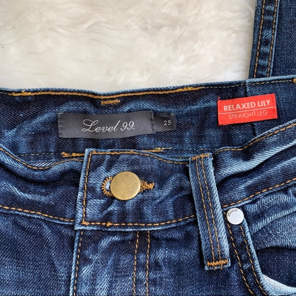 Level 99 Anthropologie Relaxed Lily RELISTED - Picture 11 of 11